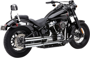 RPT Mufflers for Softail - Chrome - Lutzka's Garage