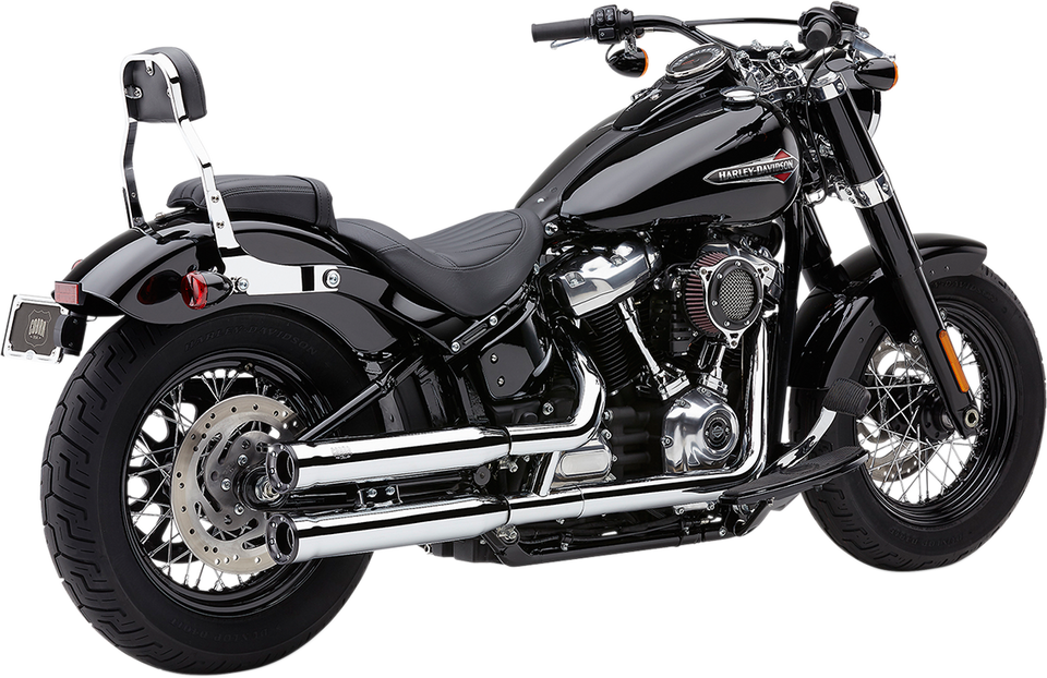 RPT Mufflers for Softail - Chrome - Lutzka's Garage