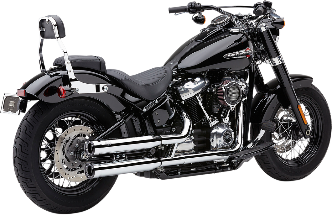 RPT Mufflers for Softail - Chrome - Lutzka's Garage