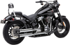 RPT Mufflers for Softail - Chrome - Lutzka's Garage