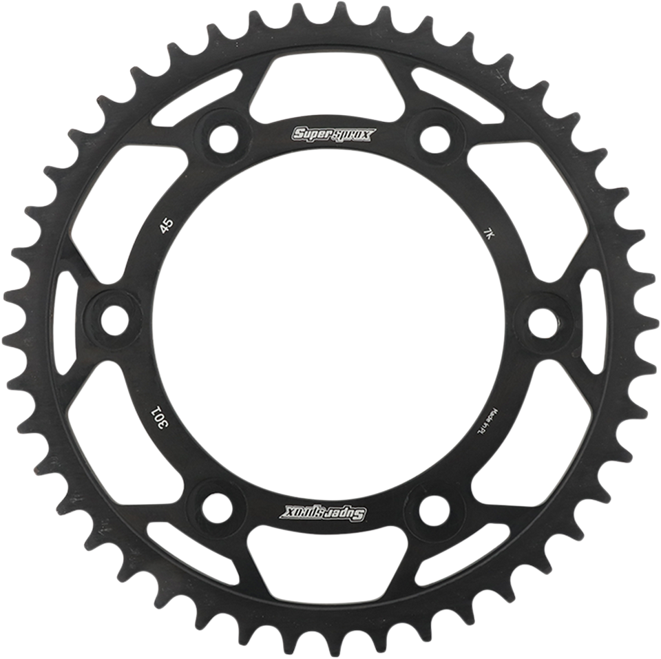 Steel Rear Sprocket - 45 Tooth - Lutzka's Garage