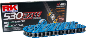 530 ZXW - Drive Chain - 170 Links - Blue - Lutzka's Garage