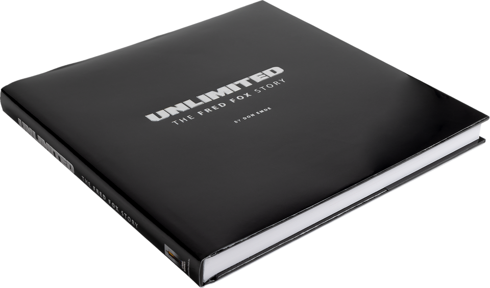 UNLIMITED - The Fred Fox Story - Book