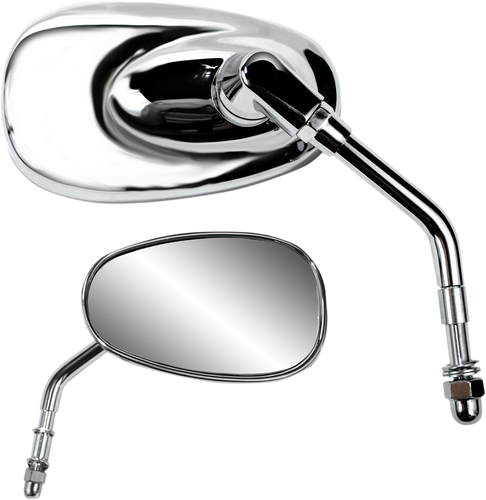 Billet Chrome Mirror