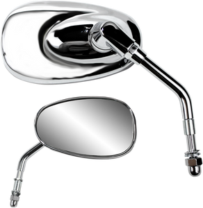 Billet Chrome Mirror