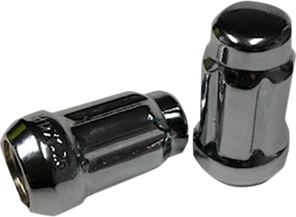 Lug Nut - Splined - 10 mm - Chrome - 16 Pack - Lutzka's Garage
