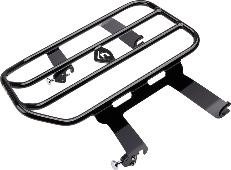 Solo Luggage Rack - Black - Chieftain - Lutzka's Garage