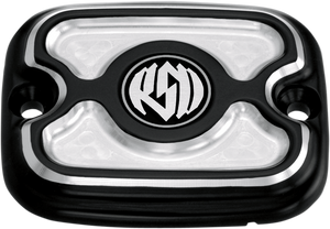 Master Cylinder Cover - Softail - Contrast Cut