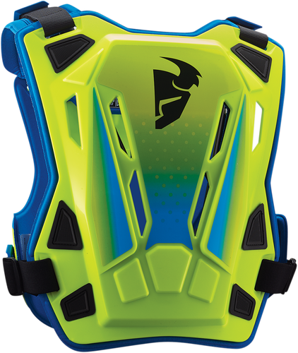 Youth Guardian MX Roost Guard - Flo Green - 2XS/XS - Lutzka's Garage