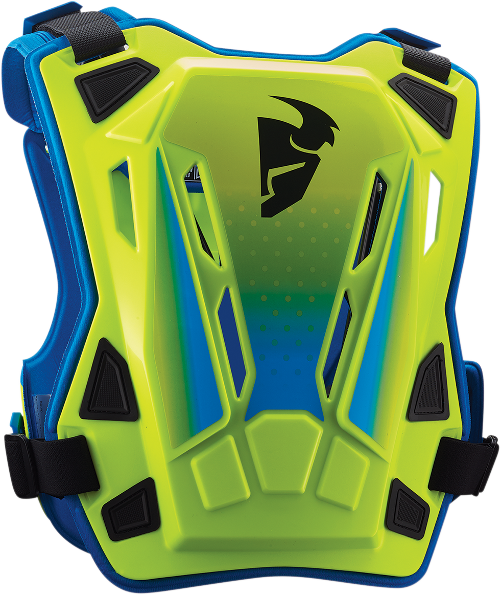 Youth Guardian MX Roost Guard - Flo Green - 2XS/XS - Lutzka's Garage