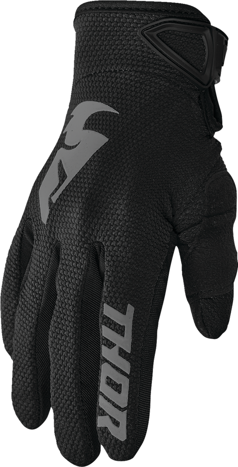 Sector Gloves - Black/Gray - XS - Lutzka's Garage