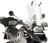 Adjustable Visor - Clear - R1200GS - Lutzka's Garage