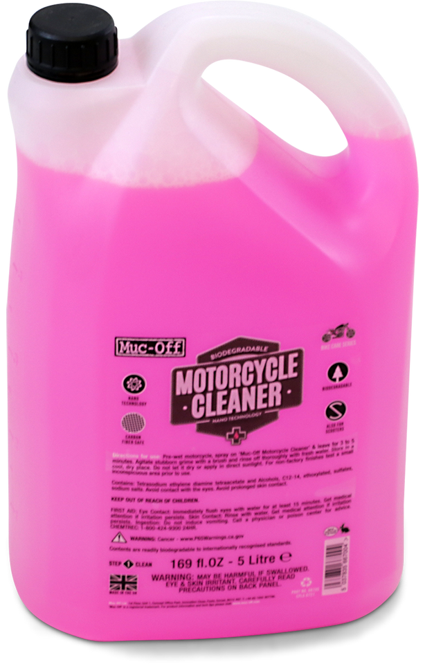 Nano Tech Motorcycle Cleaner - 5L