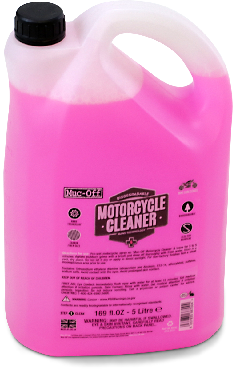 Nano Tech Motorcycle Cleaner - 5L