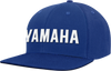 Yamaha Flat Bill Hat - Blue - Lutzka's Garage