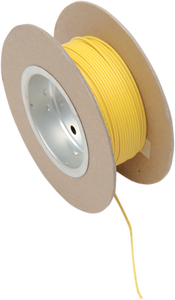 100 Wire Spool - 18 Gauge - Yellow - Lutzka's Garage