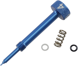 Fuel Mixture Screw by Zip-Ty - Blue - Lutzka's Garage