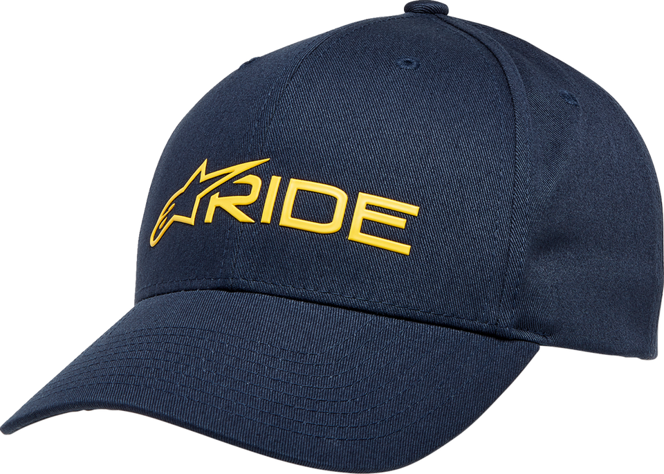 Ride 3.0 Hat - Navy/Gold - One Size - Lutzka's Garage