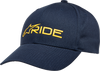 Ride 3.0 Hat - Navy/Gold - One Size - Lutzka's Garage