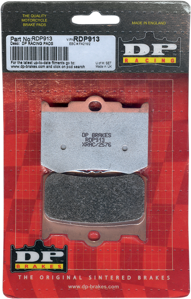 RDP Racing Brake Pads