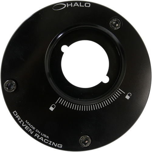 Halo Fuel Cap Base - Ducati/MV Agusta/Yamaha