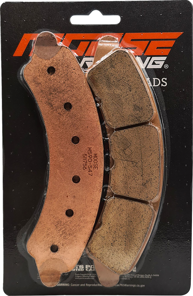 Brake Pad - Front - Polaris RZR