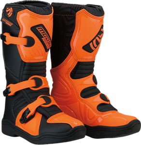 M1.3 Boots - Black/Orange - Size 1 - Lutzka's Garage