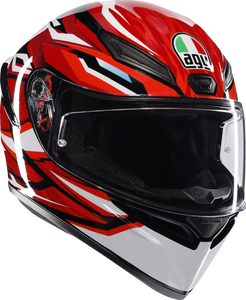 K1 S Helmet - Lion - Black/Red/White - Small - Lutzka's Garage