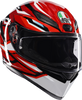 K1 S Helmet - Lion - Black/Red/White - Small - Lutzka's Garage