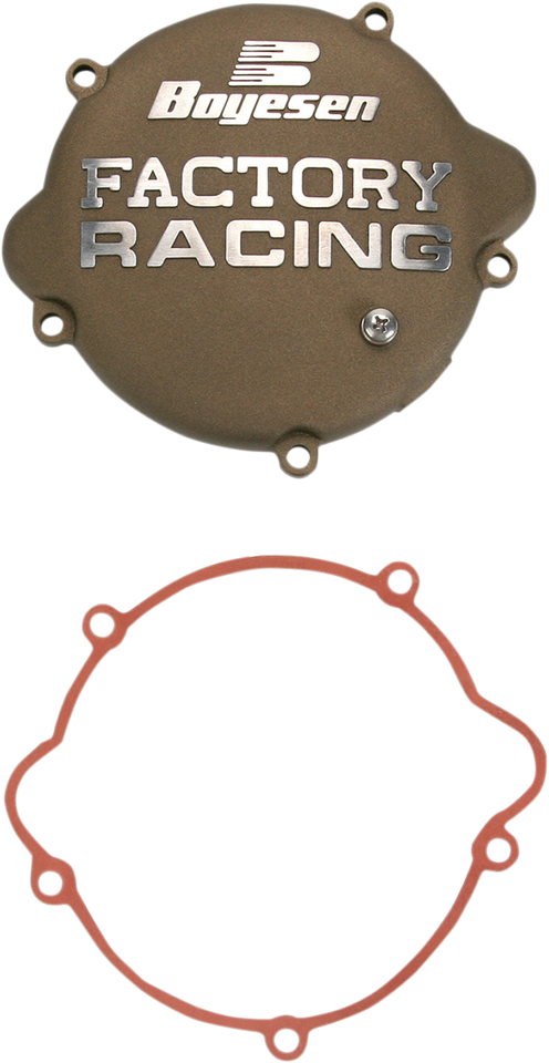 Clutch Cover - Magnesium - Husqvarna/KTM