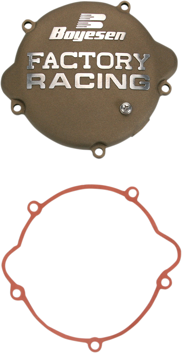 Clutch Cover - Magnesium - Husqvarna/KTM