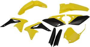 Full Replacement Body Kit - OEM 17 Yellow/Black