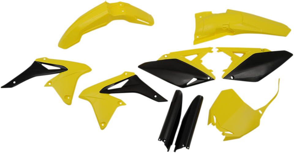 Full Replacement Body Kit - OEM 17 Yellow/Black