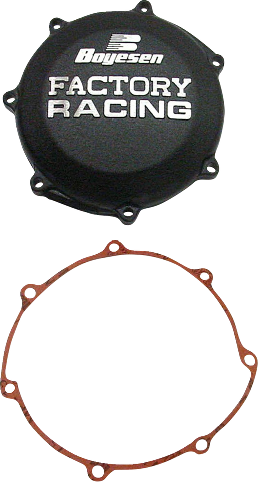 Clutch Cover - Black - Yamaha - Lutzka's Garage