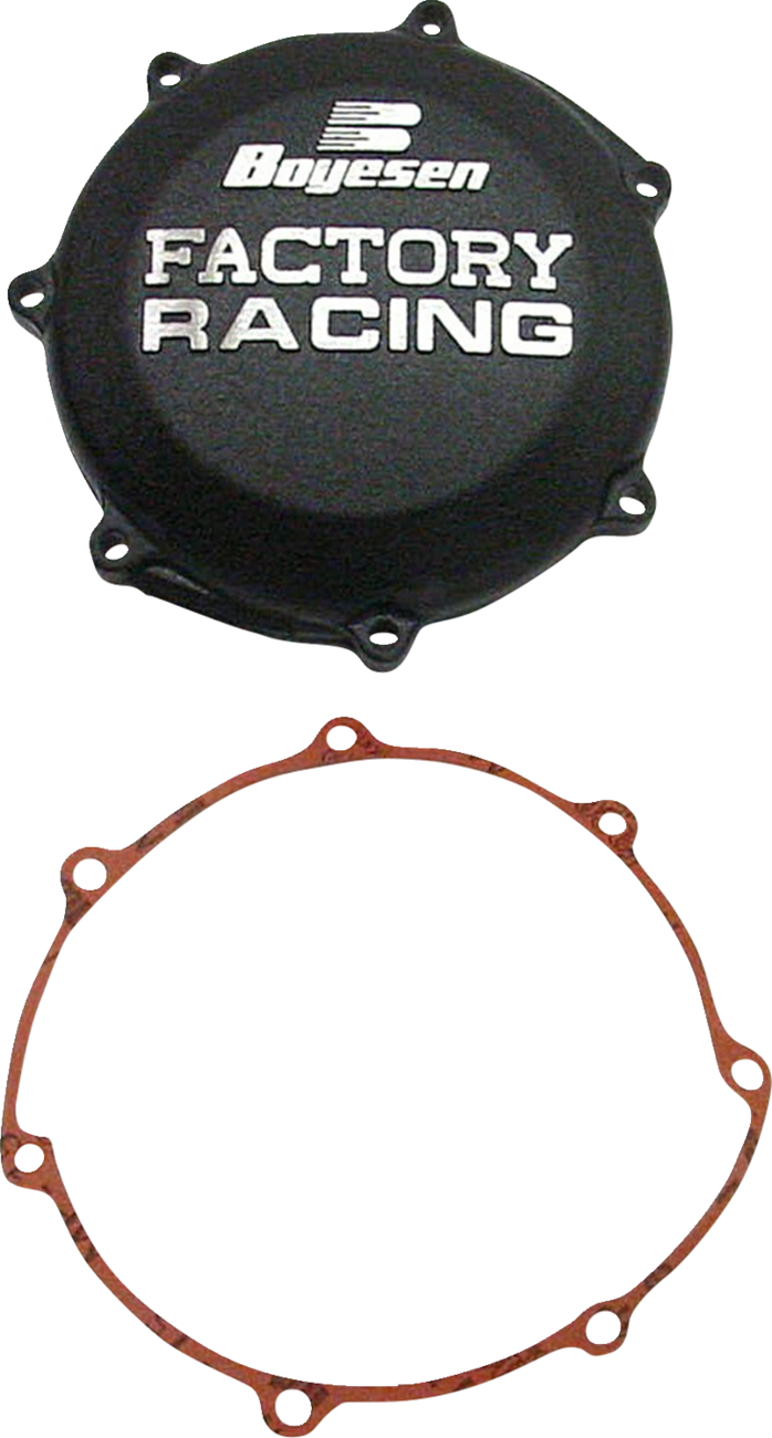 Clutch Cover - Black - Yamaha - Lutzka's Garage