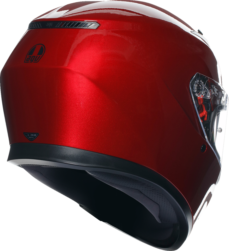 K3 Helmet - Competizione Red - Medium - Lutzka's Garage