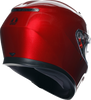 K3 Helmet - Competizione Red - Medium - Lutzka's Garage