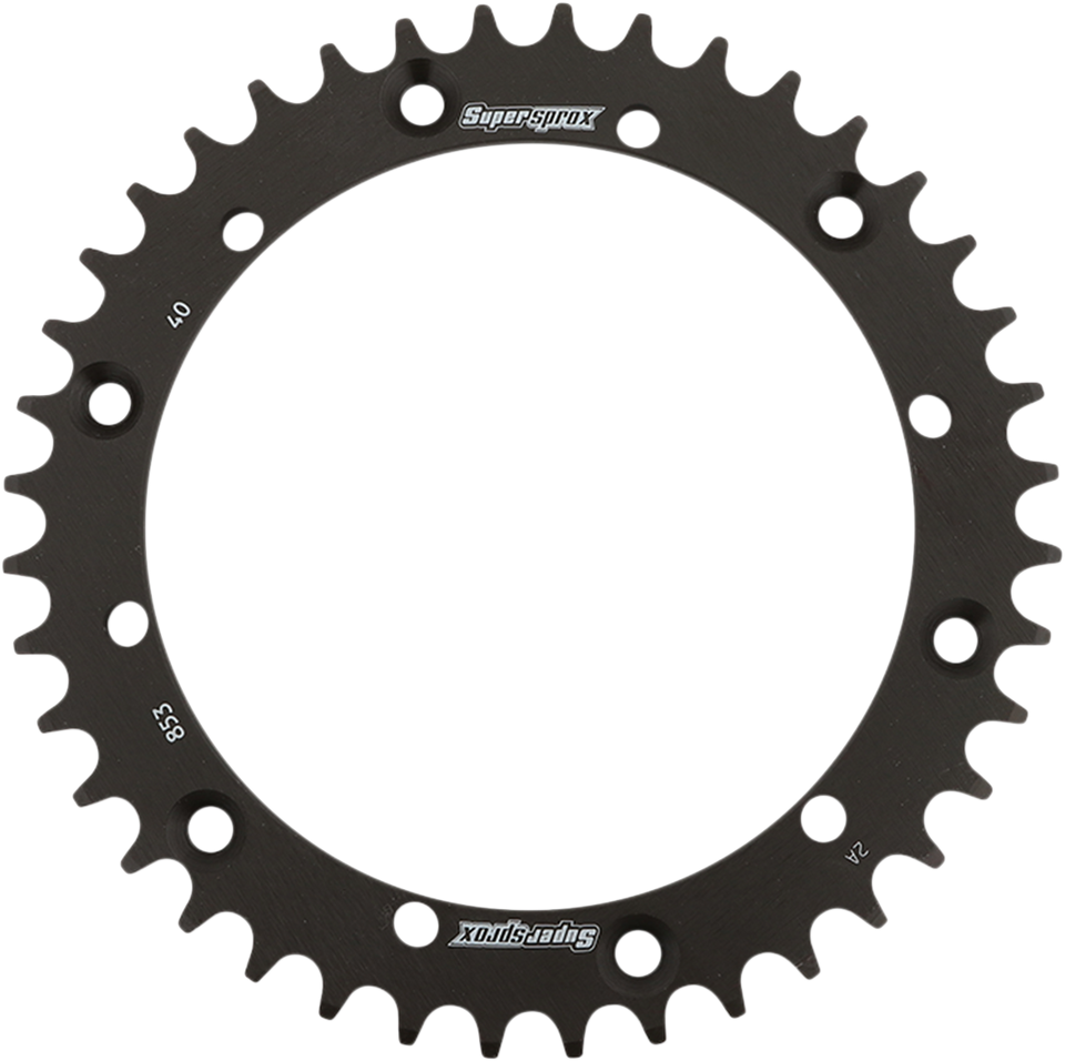 Steel Rear Sprocket - 40 Tooth - Lutzka's Garage