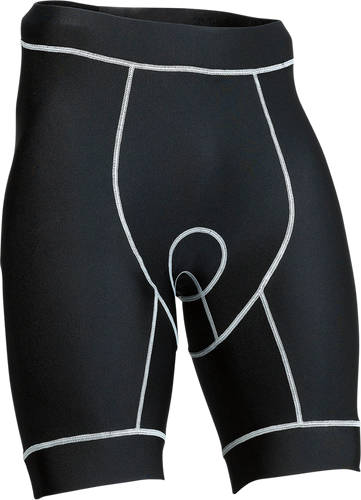 MTB Compression Shorts - Black - XS - Lutzka's Garage