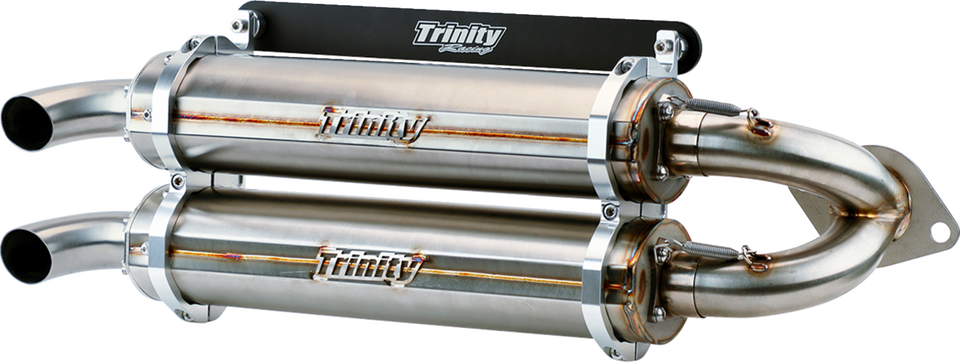 Stainless Steel Slip-On Muffler