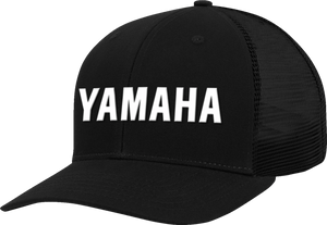 Yamaha Hat - Black - Lutzka's Garage