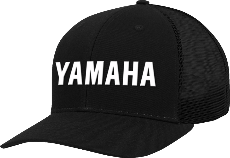 Yamaha Hat - Black - Lutzka's Garage