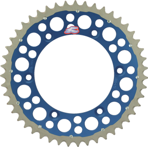 Twinring™ Rear Sprocket - 50 Tooth - Blue - Lutzka's Garage