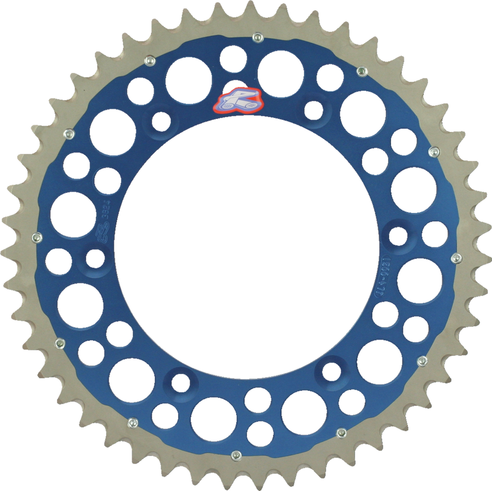 Twinring™ Rear Sprocket - 50 Tooth - Blue - Lutzka's Garage