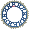 Twinring™ Rear Sprocket - 50 Tooth - Blue - Lutzka's Garage