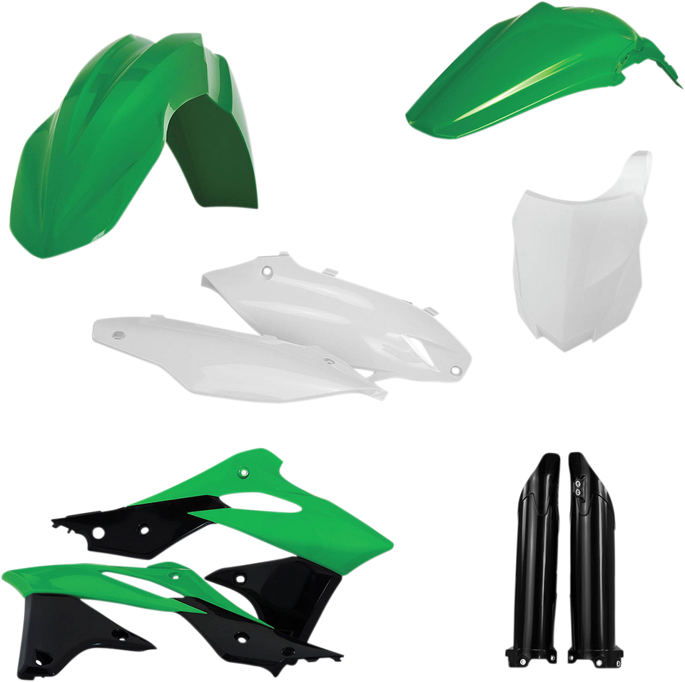 Full Replacement Body Kit - OE 16 Green/White/Black