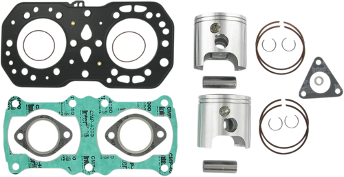 Piston Kit with Gaskets - 72.50 mm - Fuji Engine Type - Polaris