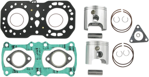 Piston Kit with Gaskets - 72.50 mm - Fuji Engine Type - Polaris