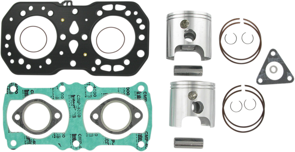 Piston Kit with Gaskets - 72.50 mm - Fuji Engine Type - Polaris