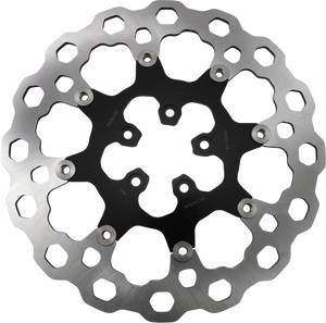 Oversize Front Rotor - Cubiq™ - 13" - Lutzka's Garage